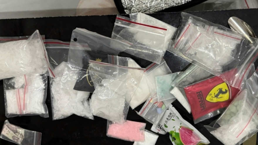 Khởi tố 3 đối tượng liên quan vụ phát hiện vali chứa hơn 2,7kg ma túy ở Lâm Đồng